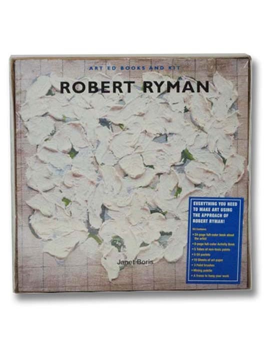 Item #2290441 Robert Ryman Art Ed Books and Kit. Janet Boris, Robert Ryman.