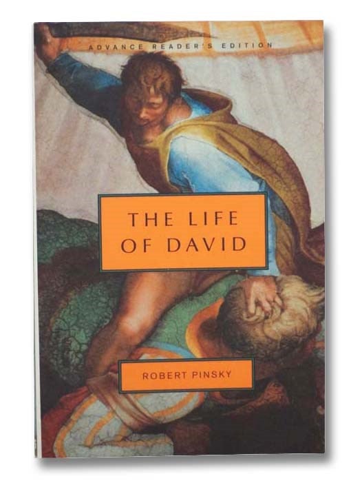 Item #2290940 The Life of David. Robert Pinsky.
