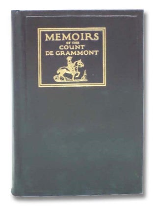 Item #2291632 Memoirs of the Count de Grammont. Anthony Hamilton, Horace Walpole