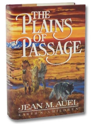 Item #2291635 Plains of Passage (Earth's Children No. 4). Jean M. Auel