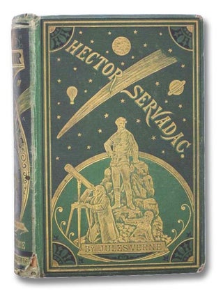Item #2291995 Hector Servadac. [Off on a Comet]. Jules Verne, Ellen E. Frewer