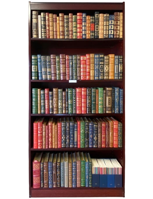 Item #2292273 The Franklin Library 100 Greatest Books of All Time, Complete Set with 97 Notes from the Editors. Authors.