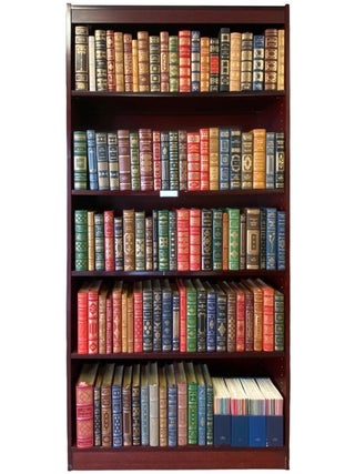 The Franklin Library 100 Greatest Books of All Time, Complete Set with 97 Notes from the Editors