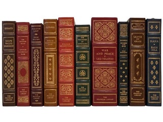 The Franklin Library 100 Greatest Books of All Time, Complete Set with 97 Notes from the Editors