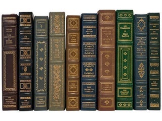 The Franklin Library 100 Greatest Books of All Time, Complete Set with 97 Notes from the Editors