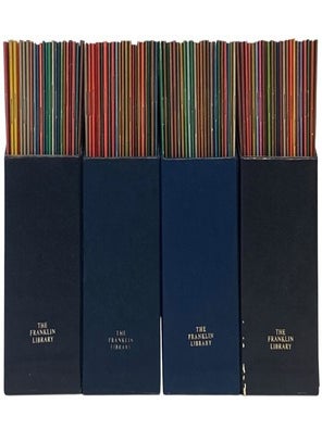The Franklin Library 100 Greatest Books of All Time, Complete Set with 97 Notes from the Editors