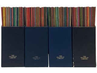 The Franklin Library 100 Greatest Books of All Time, Complete Set with 97 Notes from the Editors
