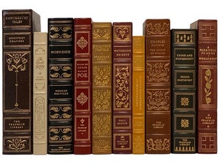 The Franklin Library 100 Greatest Books of All Time, Complete Set with 97 Notes from the Editors