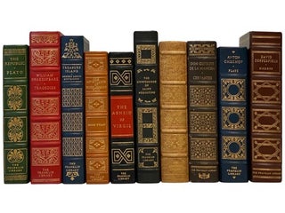 The Franklin Library 100 Greatest Books of All Time, Complete Set with 97 Notes from the Editors