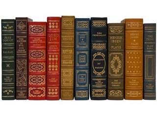 The Franklin Library 100 Greatest Books of All Time, Complete Set with 97 Notes from the Editors