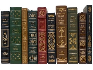 The Franklin Library 100 Greatest Books of All Time, Complete Set with 97 Notes from the Editors