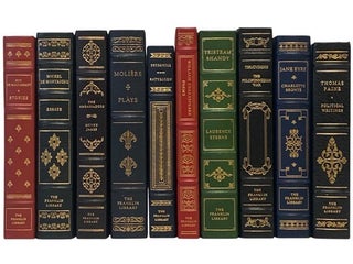 The Franklin Library 100 Greatest Books of All Time, Complete Set with 97 Notes from the Editors
