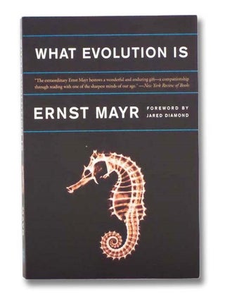 Item #2292399 What Evolution Is (Science Masters Series). Ernst Mayr, Jared Diamond