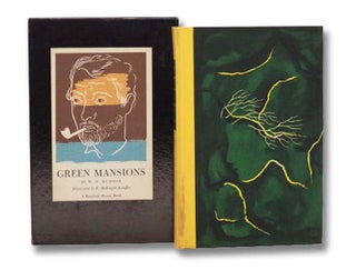 Item #2294184 Green Mansions: A Romance of the Tropical Forest. W. H. Hudson, John Galsworthy