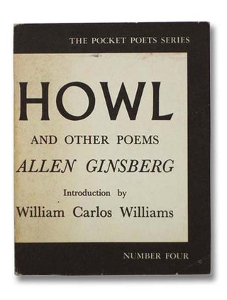 Item #2294301 Howl and Other Poems (City Lights Pocket Poets Series, Book 4). Allen Ginsberg,...