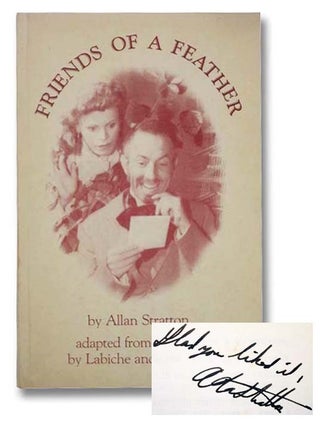 Item #2294425 Friends of a Feather. Allan Stratton