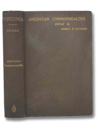Item #2294581 Virginia: A History of the People (American Commonwealths). John Esten Cooke,...