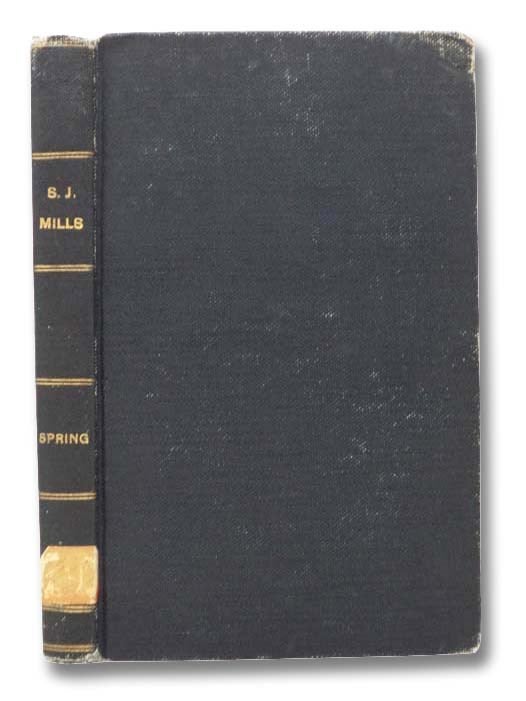 Item #2294787 Memoirs of the Rev. Samuel J. Mills, Late Missionary to the South Western Section of the United States, and Agent of the American Colonization Society, Deputed to Explore the Coast of Africa [Reverend]. Gardiner Spring.