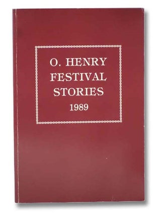 Item #2296783 O. Henry Festival Stories, 1989. O. Henry