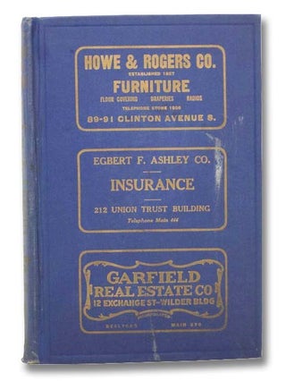Item #2297076 Rochester Suburban Directory for the Year 1932, Including the Towns of Brighton,...