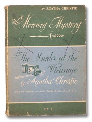 Item #2297524 The Murder at the Vicarage (A Mercury Mystery). Agatha Christie