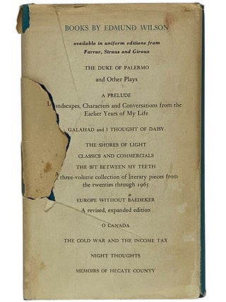 Upstate: Records and Recollections of Northern New York