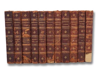 Item #2297733 Emerson's Works, 11 (of 12) Volume Set: Nature, Addresses, and Lectures; English...