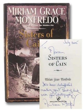 Item #2299320 Sisters of Cain (The Glynis Tryon Mystery Series Book 7). Miriam Grace Monfredo