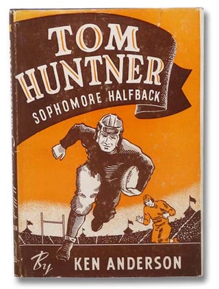 Item #2299780 Tom Hunter: Sophomore Halfback. Ken Anderson