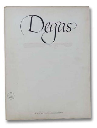 Item #2300313 Edgar-Hill-Germain Degas (1834-1917) (An Abrams Art Book, Art Treasures of the...