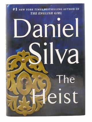 Item #2301753 The Heist. Daniel Silva