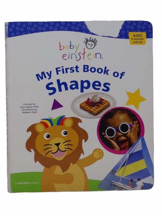 Item #2301788 My First Book of Shapes (Baby Einstein). Baby Einstein
