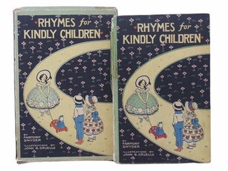 Item #2302007 Rhymes for Kindly Children: Modern Mother Goose Jingles. Fairmont Snyder