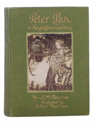 Item #2302025 Peter Pan in Kensington Gardens. J. M. Barrie, James Matthew