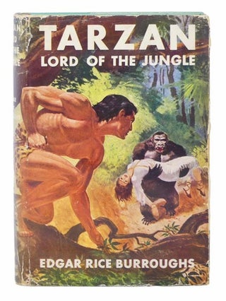 Item #2302447 Tarzan, Lord of the Jungle (Tarzan Series Book 13). Edgar Rice Burroughs