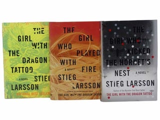 Item #2302544 Millennium Trilogy: The Girl with the Dragon Tattoo; The Girl Who Played with Fire;...