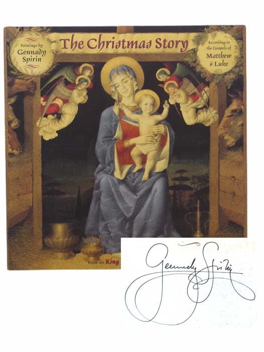 Item #2303010 The Christmas Story: According to the Gospels of Matthew and Luke from the King James Bible.