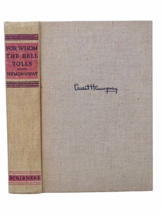 Item #2303164 For Whom the Bell Tolls. Ernest Hemingway.