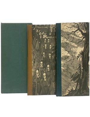 Item #2303474 Jane Eyre & Wuthering Heights. Charlotte Bronte, Emily Bronte.