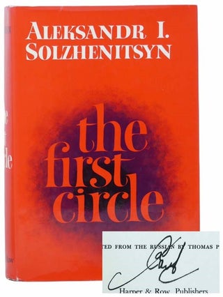 Item #2303523 The First Circle. Aleksandr I. Solzhenitsyn, Thomas P. Whitney