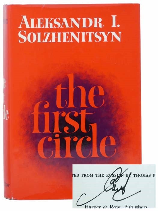 Item #2303523 The First Circle. Aleksandr I. Solzhenitsyn, Thomas P. Whitney.
