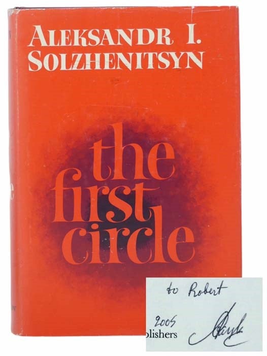 Item #2303524 The First Circle. Aleksandr I. Solzhenitsyn, Thomas P. Whitney.