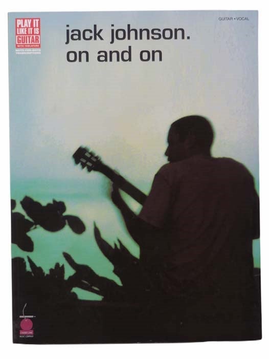Item #2303614 Jack Johnson: On and On (Play It Like It Is Guitar with Tablature, Note-for-Note Transcriptions, Guitar, Vocal). Cherry Lane.