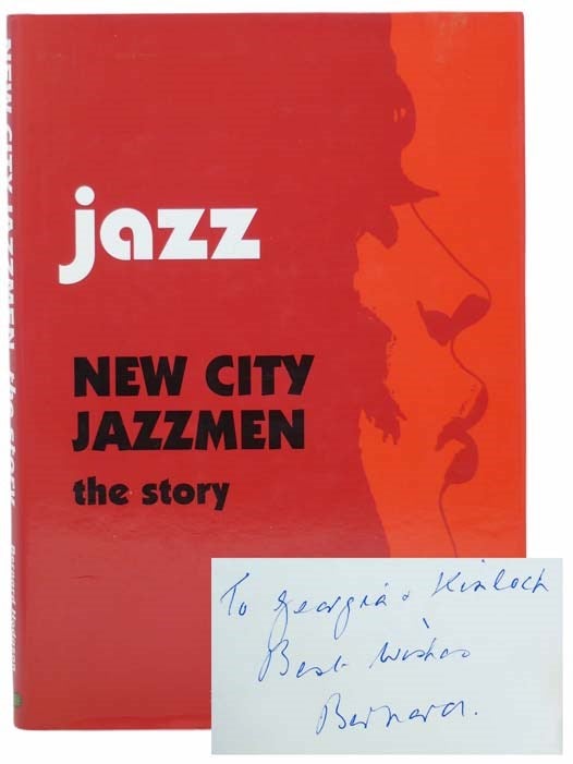 Item #2303619 New City Jazzmen: The Story. Bernard Hodgson.