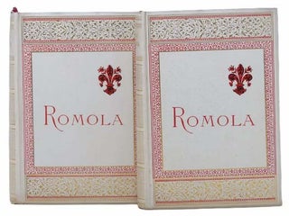Romola, in Two Volumes. George Eliot, Mary Anne Evans.