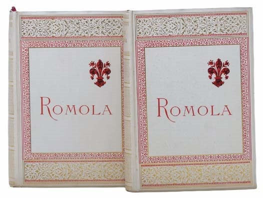 Item #2303662 Romola, in Two Volumes. George Eliot, Mary Anne Evans.