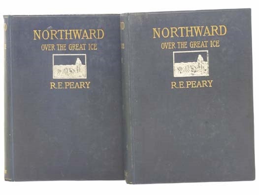 Item #2303667 Northward over the 'Great Ice': A Narrative of Life and Work along the Shores and upon the Interior Ice-Cap of Northern Greenland in the Years 1886 and 1891-1897, with a Description of the Little Tribe of Smith-Sound Eskimos, the Most Northerly Human Beings in the World, and an Account of the Discovery and Bringing Home of the 'Saviksue,' or Great Cape-York Meteorites. Robert E. Peary.