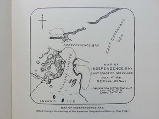 Northward over the 'Great Ice': A Narrative of Life and Work along the Shores and upon the Interior Ice-Cap of Northern Greenland in the Years 1886 and 1891-1897, with a Description of the Little Tribe of Smith-Sound Eskimos, the Most Northerly Human Beings in the World, and an Account of the Discovery and Bringing Home of the 'Saviksue,' or Great Cape-York Meteorites