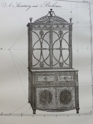 The Cabinet-Maker and Upholsterer's Drawing-Book, Complete with 'Appendix' and 'Accompaniment' and All the Plates