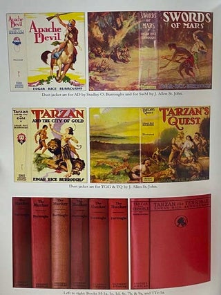 Edgar Rice Burroughs: The Descriptive Bibliography of the Grosset & Dunlap Reprints